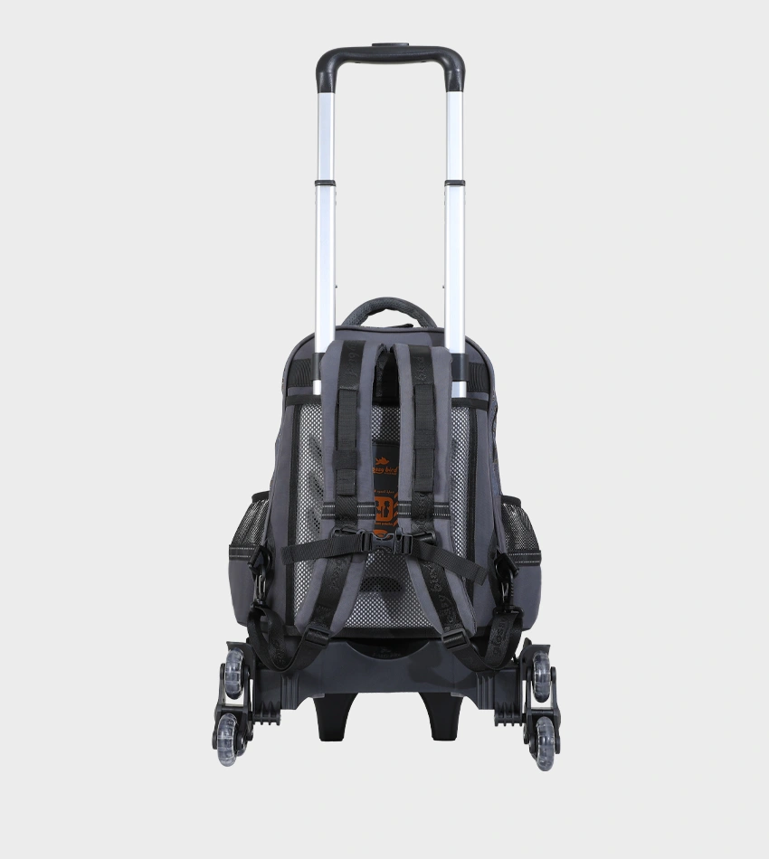 Cartable Enfant à Roulettes Détachable 17" + Lunch Bag + Trousse (Chariot Vendu Séparément) - GB5398T – Image 23