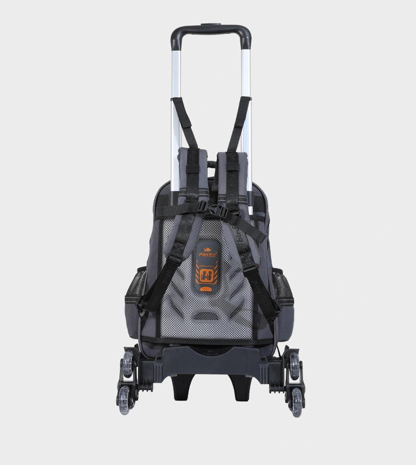 Cartable Enfant à Roulettes Détachable 17" + Lunch Bag + Trousse (Chariot Vendu Séparément) - GB5398T – Image 24