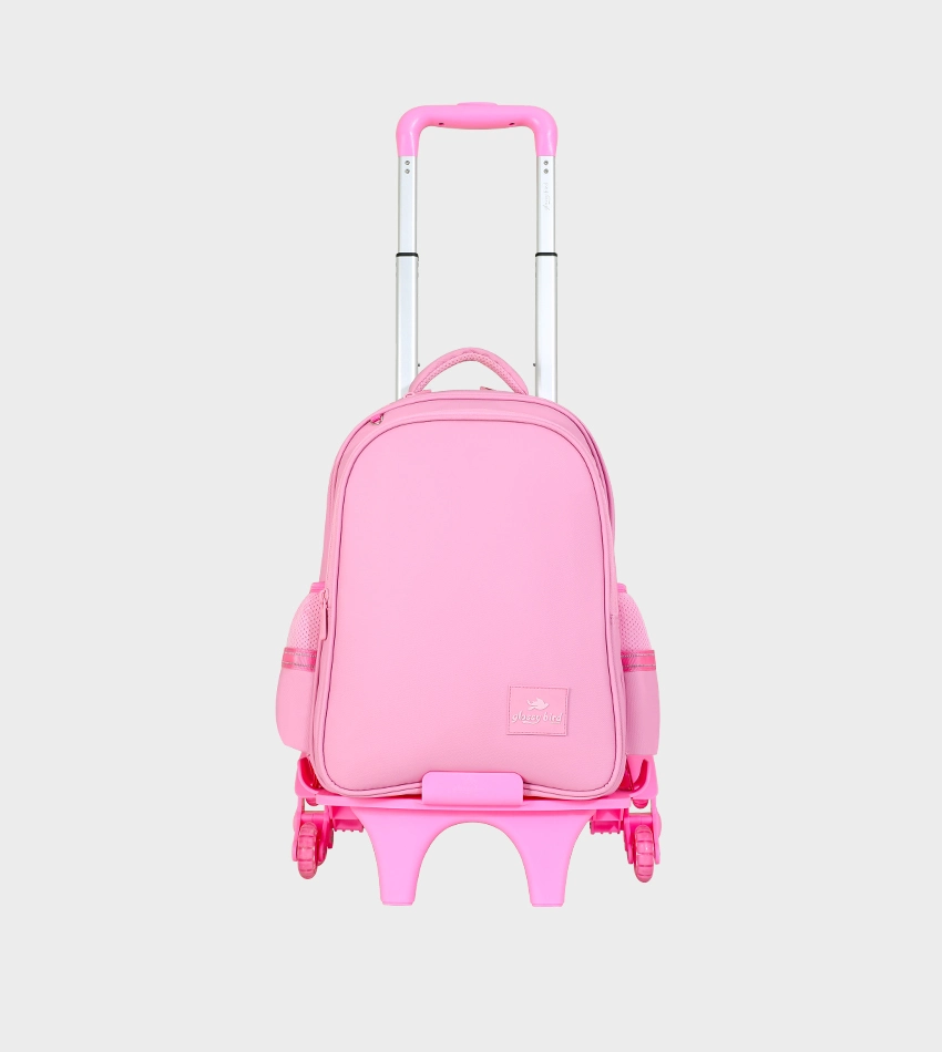 Cartable Enfant  17" à Roulettes Détachable + Trousse (Chariot Vendu Séparément) - GB5439T