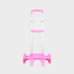 Chariot Scolaire GlossyBird 3 Roues Rose - Style et Facilité pour l’École