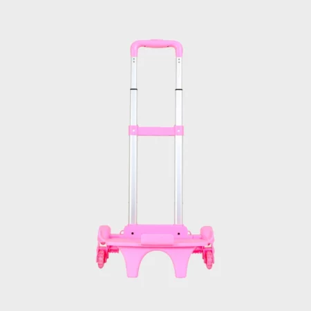 Chariot Scolaire GlossyBird 3 Roues Rose - Style et Facilité pour l’École