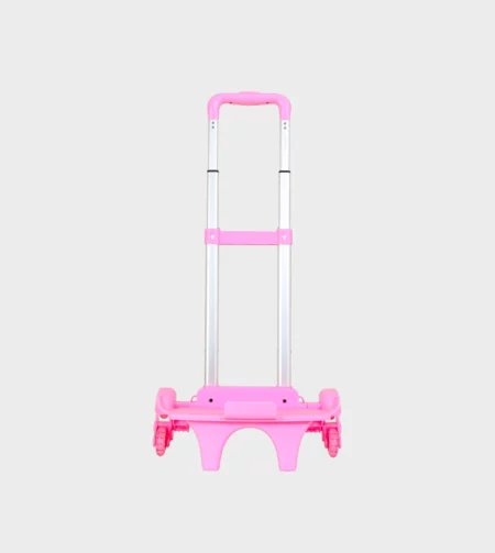 Chariot Scolaire GlossyBird 3 Roues Rose - Style et Facilité pour l’École