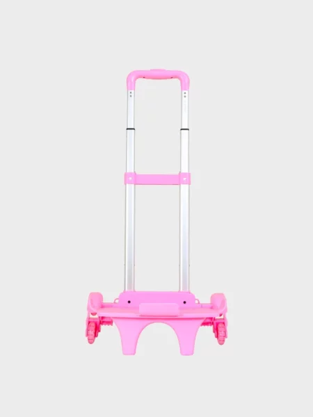 Chariot Scolaire GlossyBird 3 Roues Rose - Style et Facilité pour l’École