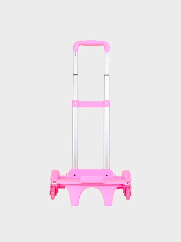 Chariot Scolaire GlossyBird 3 Roues Rose - Style et Facilité pour l’École