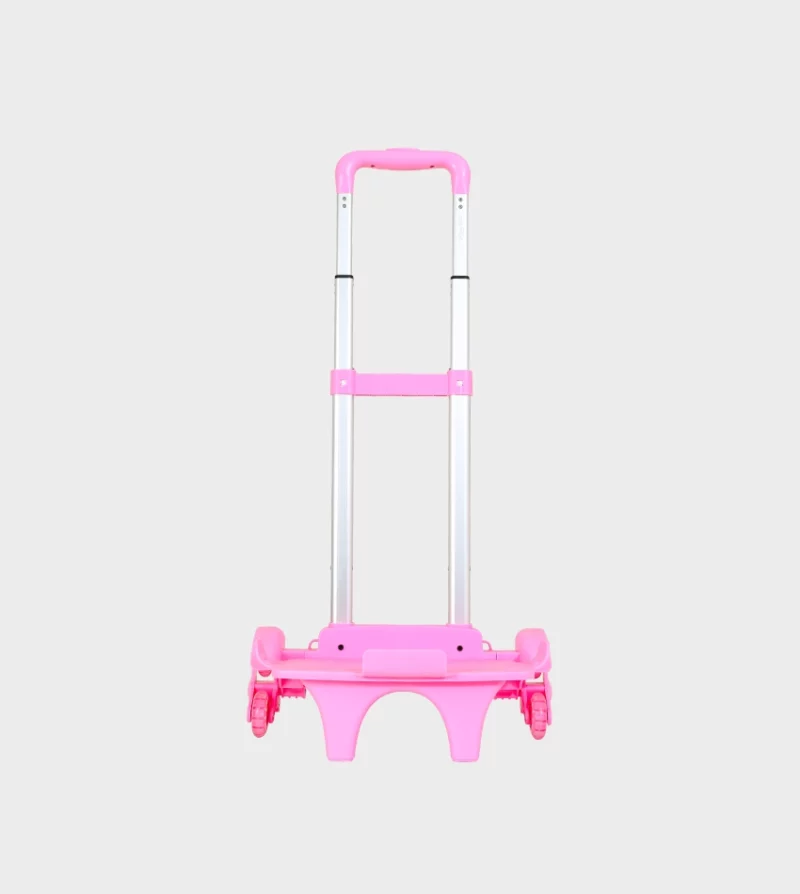 Chariot Scolaire GlossyBird 3 Roues Rose - Style et Facilité pour l’École