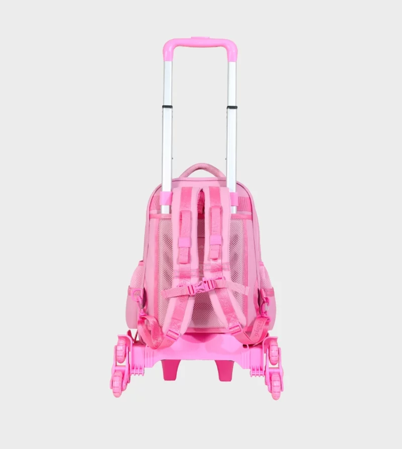 Chariot Scolaire GlossyBird 3 Roues Rose - Style et Facilité pour l’École – Image 5