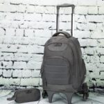 Sac à Dos Scolaire 17 Pouces + trolley GB2670T-6 avec Trousse - Confortable et Résistant pour Collège et Lycée