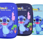 Trousse scolaire Stitch pratique et durable pour enfants