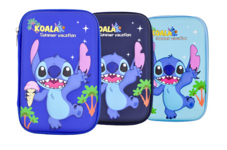 Trousse scolaire Stitch pratique et durable pour enfants