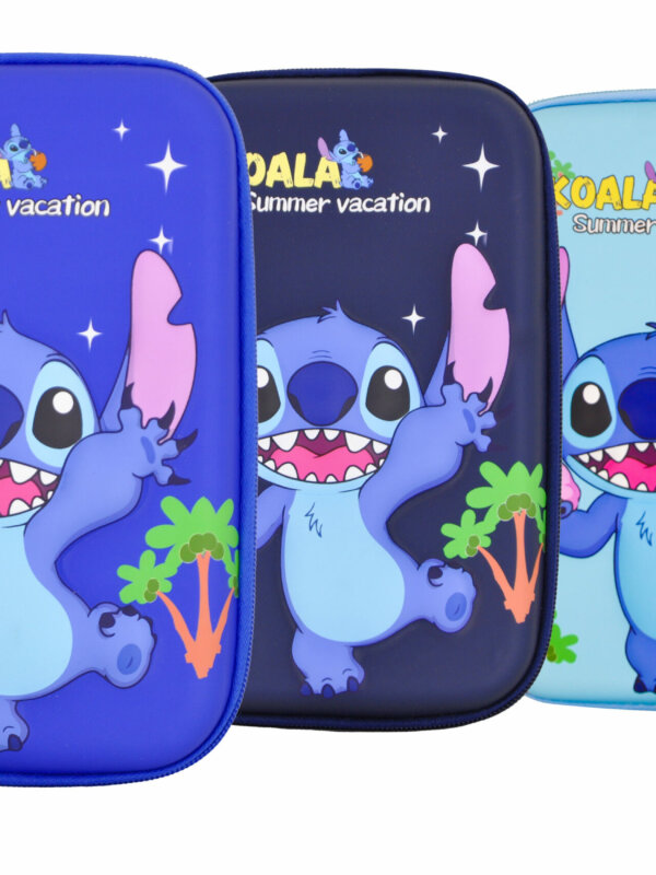 Trousse scolaire Stitch pratique et durable pour enfants