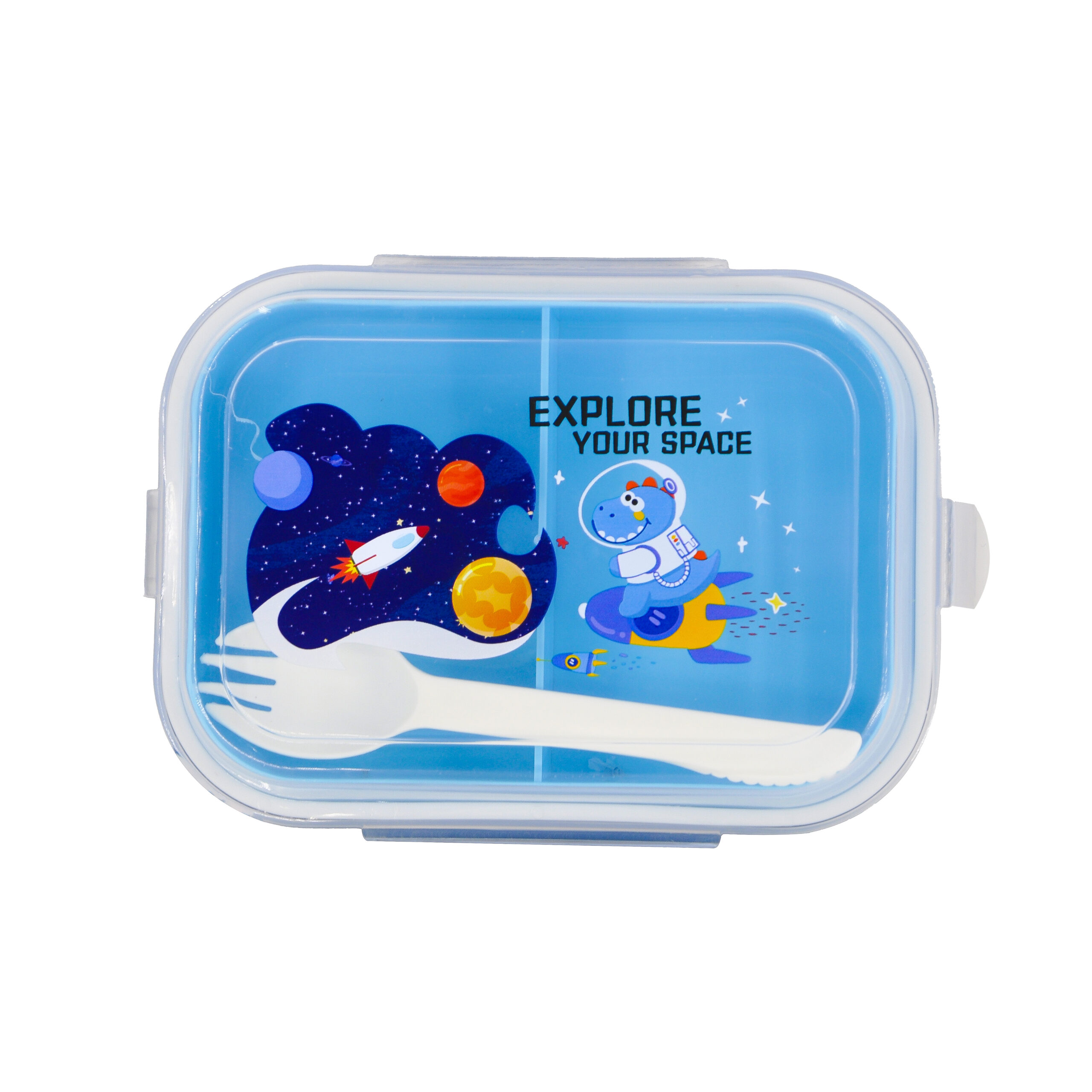 Lunch box Dinosaure avec sa gourde – Pratique et durable pour école – Image 2