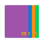 Cahier WIRO 300P Grand Format Plastifier 70G/64G UNI - YAMAMA