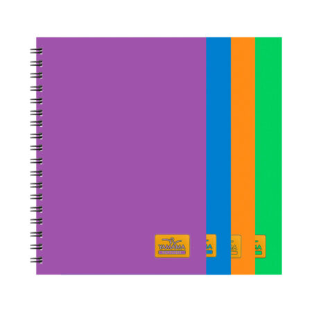 Cahier WIRO 300P Grand Format Plastifier 70G/64G UNI - YAMAMA