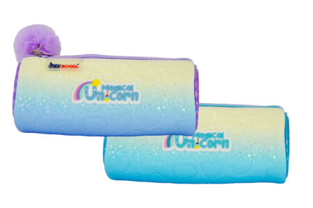 Trousse scolaire UNICORNE pratique et durable pour enfants