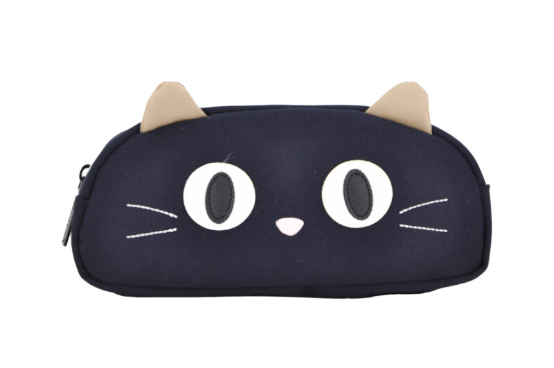 Trousse scolaire Chat pratique et durable pour enfants – Image 4