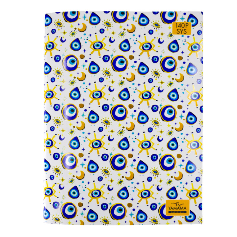 Cahier Piqué 140P Grand Format Carton Couché 80g BMV SYS – YAMAMA – Image 2