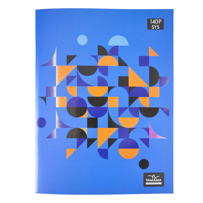 Cahier Piqué 140P Grand Format Carton Couché 80g BMV SYS – YAMAMA – Image 3