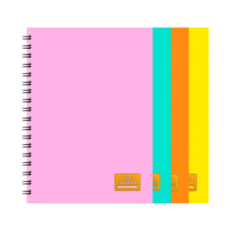 Cahier WIRO 200P Grand Format Plastifier 80G UNI – YAMAMA