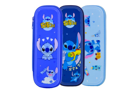 Trousse scolaire Stitch pratique et durable pour enfants