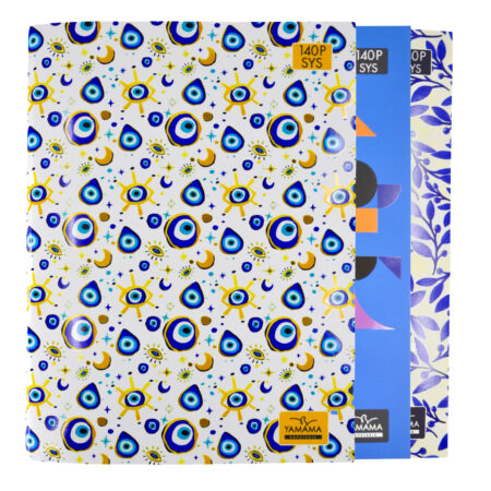Cahier Piqué 140P Grand Format Carton Couché 80g BMV SYS – YAMAMA