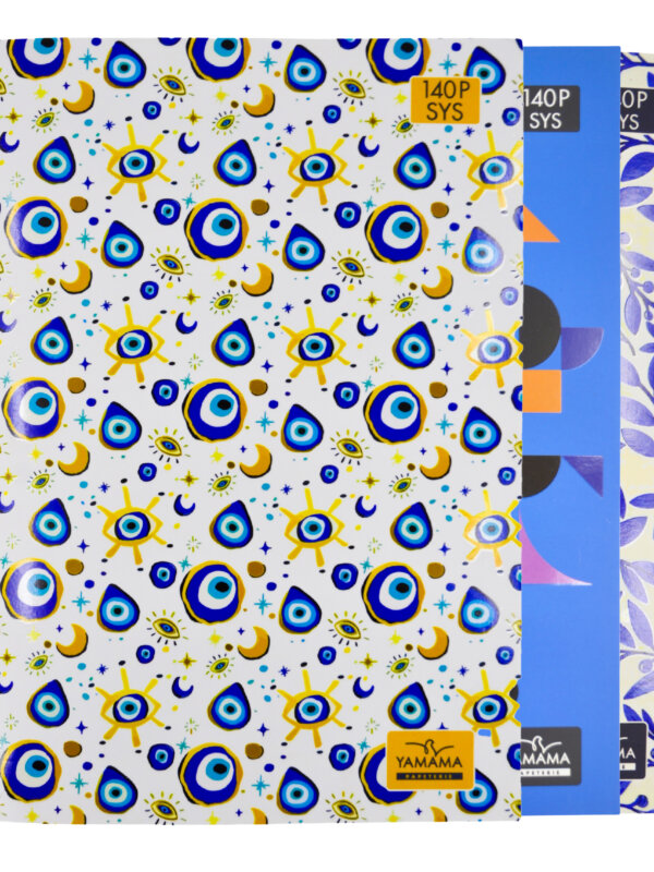 Cahier Piqué 140P Grand Format Carton Couché 80g BMV SYS – YAMAMA