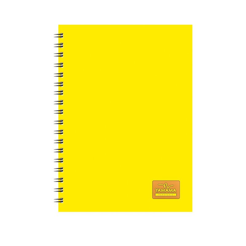 Cahier WIRO 200P Grand Format Plastifier 80G UNI – YAMAMA – Image 5