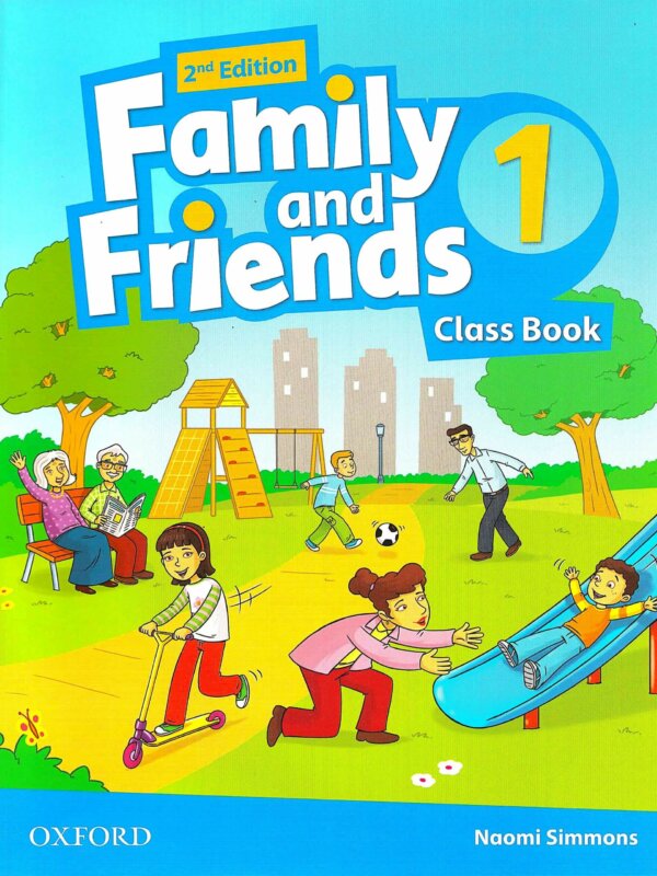 FAMILY AND FRIENDS - CLASS 1