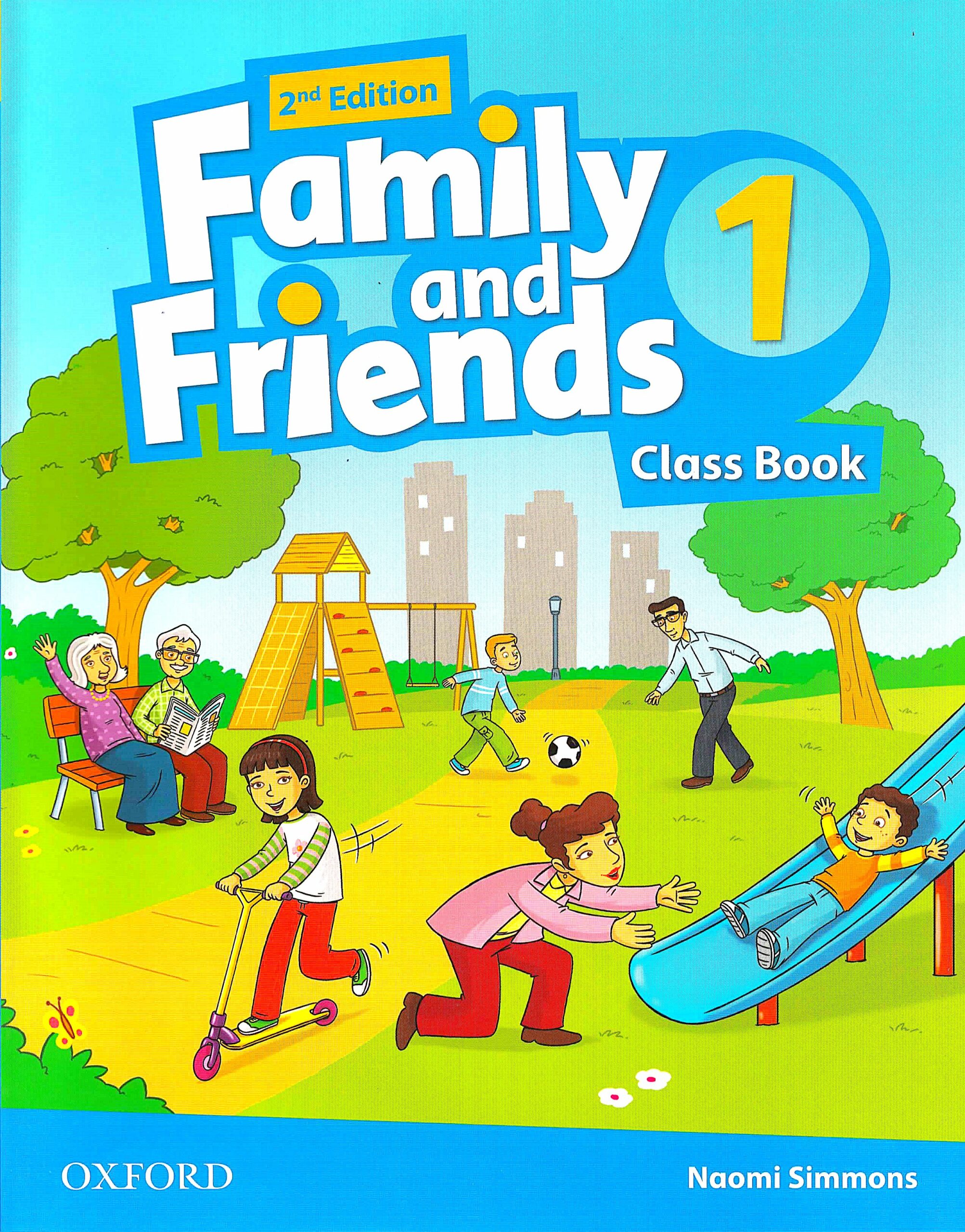 FAMILY AND FRIENDS - CLASS 1