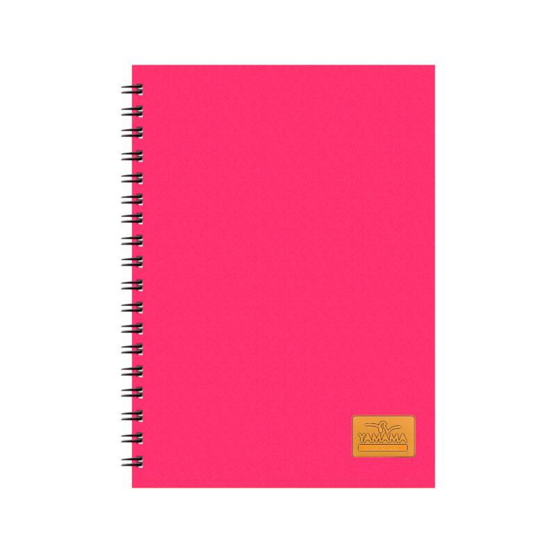 Cahier WIRO 300P Grand Format Plastifier 80G UNI - YAMAMA – Image 2