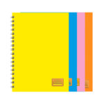 Cahier WIRO 400P Grand Format Plastifier 70G UNI - YAMAMA