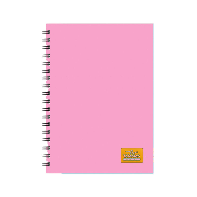 Cahier WIRO 400P Grand Format Plastifier 70G UNI - YAMAMA – Image 4