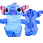 Trousse scolaire Stitch pratique et durable pour enfants