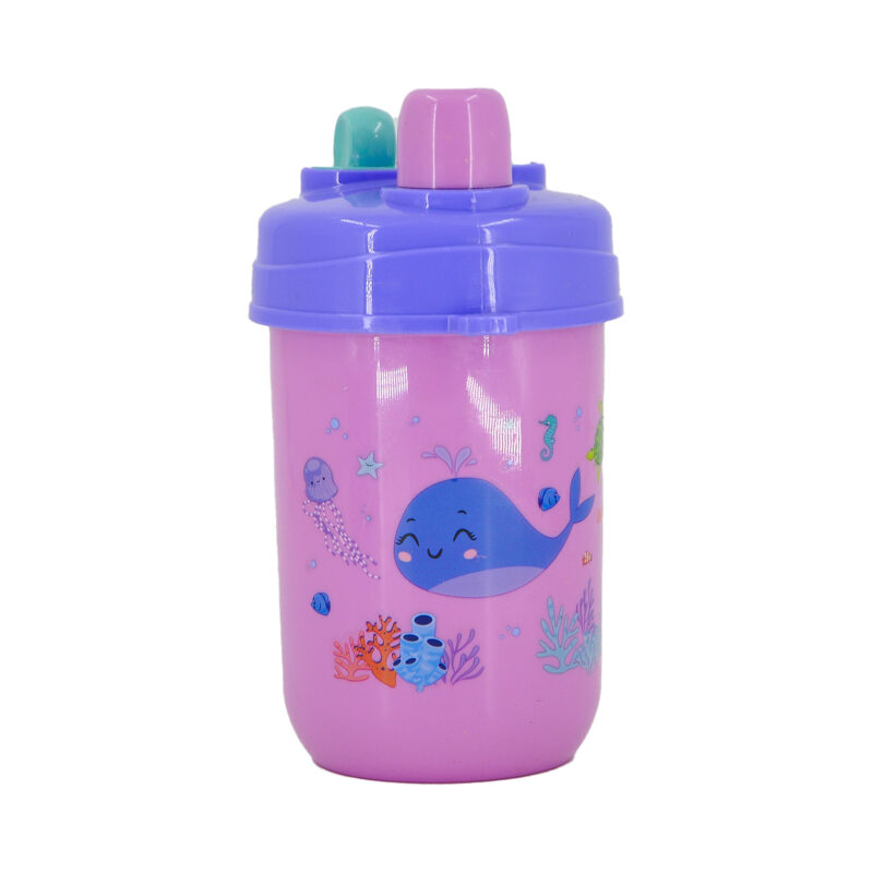 Lunch box baleine avec sa gourde – Pratique et durable pour école – Image 3