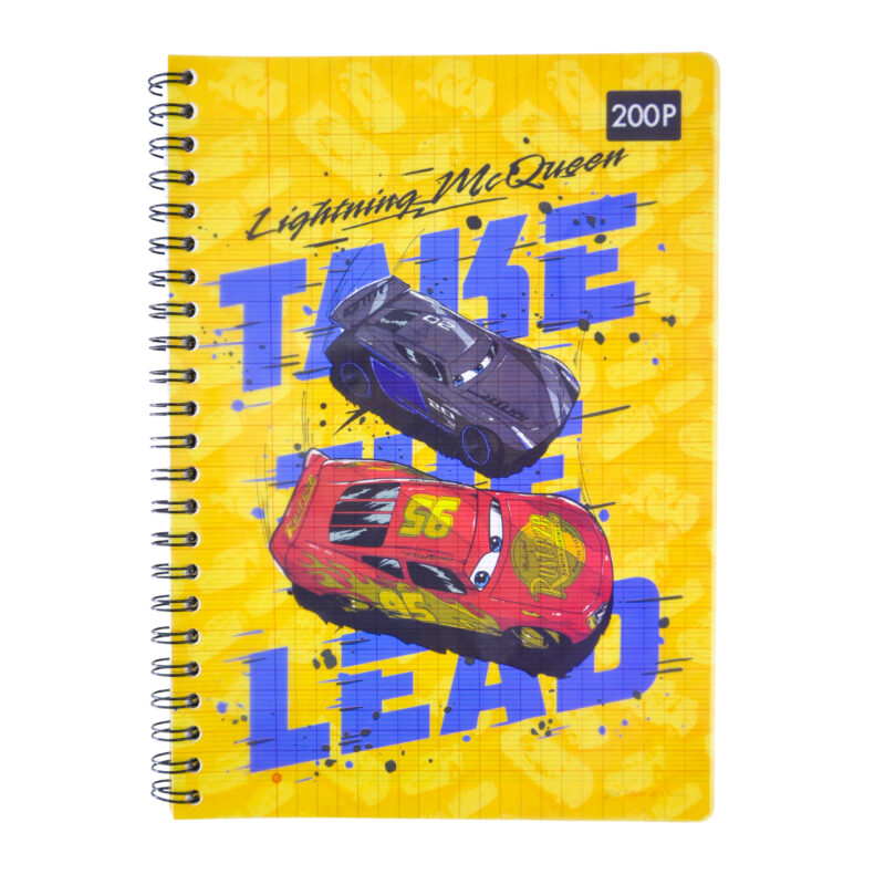 Cahier WIRO 200P Grand Format Plastifier 80G DISNEY - YAMAMA – Image 4