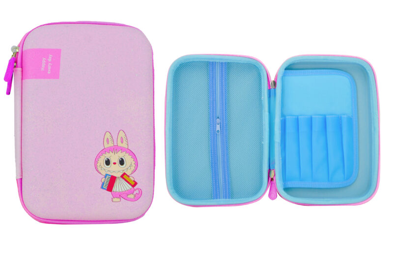 Trousse scolaire Labubu pratique et durable pour enfants – Image 3