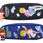 Trousse scolaire Skateboard World pratique et durable pour enfants
