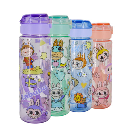 Gourde Labubu  – Pratique et durable pour école