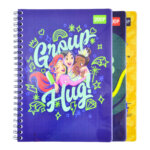 Cahier WIRO 200P Grand Format Plastifier 80G DISNEY - YAMAMA