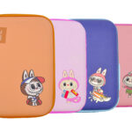 Trousse scolaire Labubu pratique et durable pour enfants