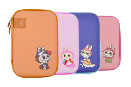 Trousse scolaire Labubu pratique et durable pour enfants