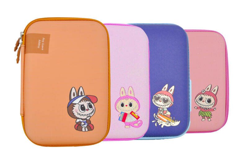 Trousse scolaire Labubu pratique et durable pour enfants