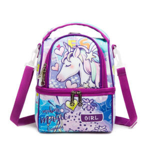 Port Goûter Licorne Pastel Violet