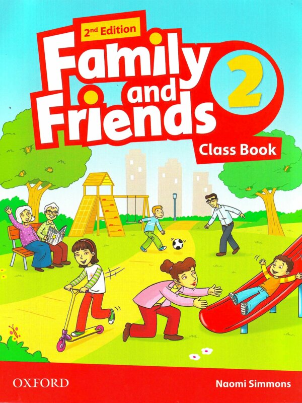 FAMILY AND FRIENDS - CLASS 2