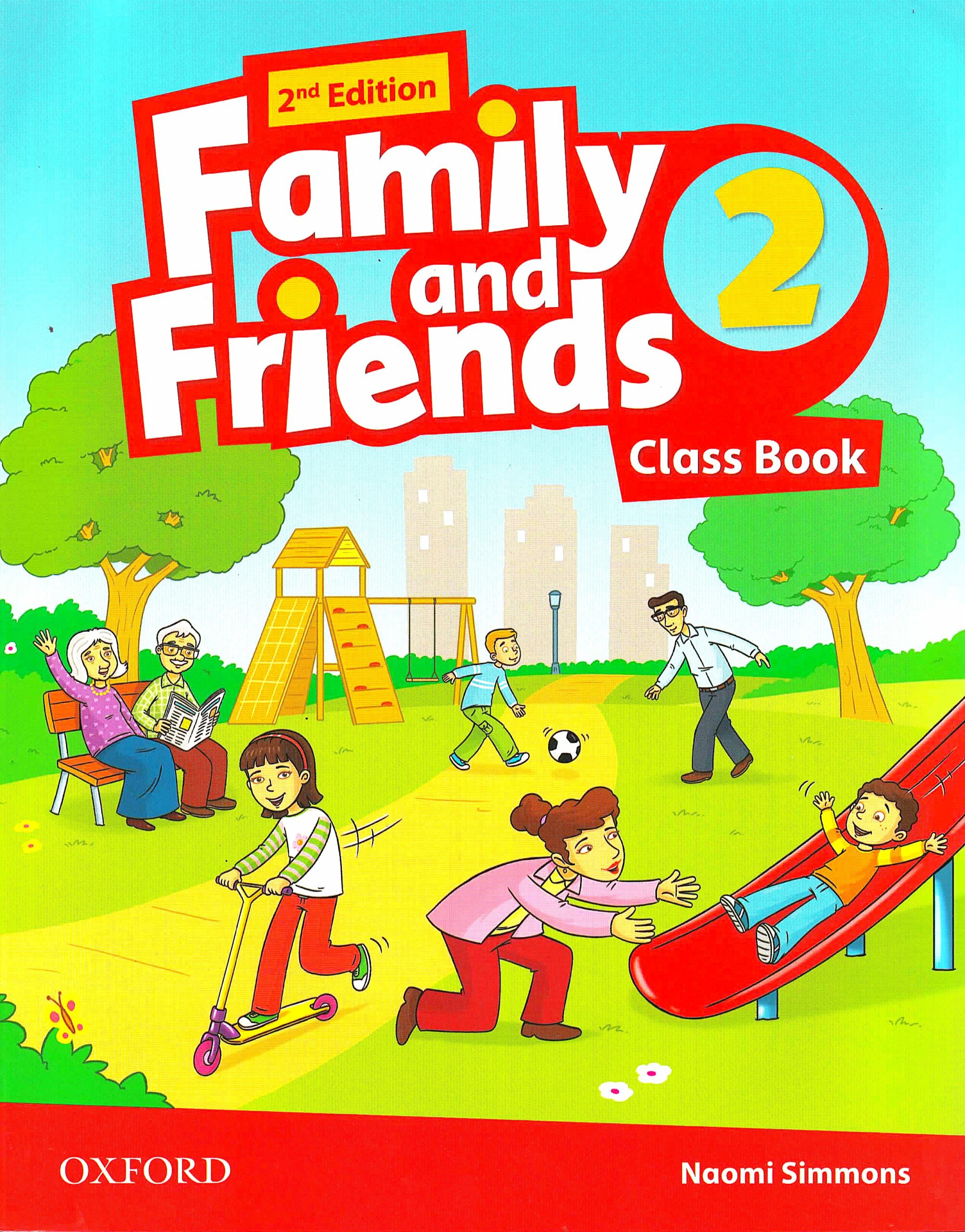 FAMILY AND FRIENDS - CLASS 2