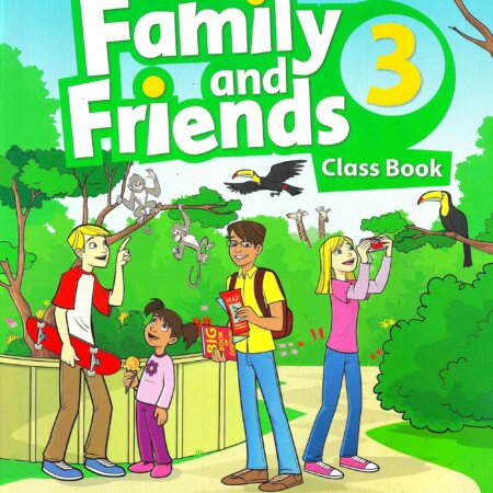 FAMILY AND FRIENDS - CLASSK 3