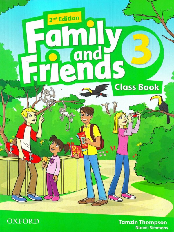 FAMILY AND FRIENDS - CLASSK 3
