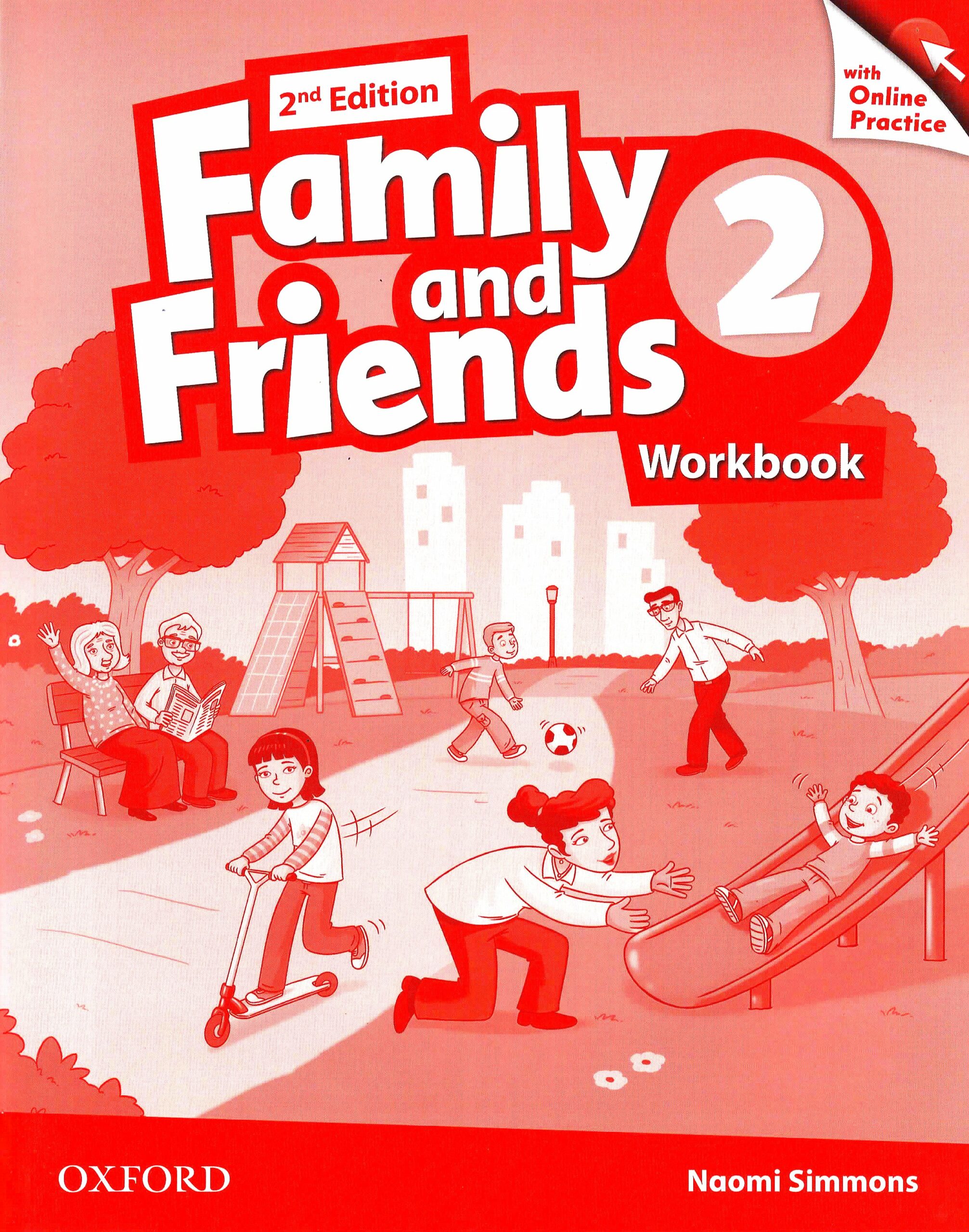 FAMILY AND FRIENDS - WORK 2