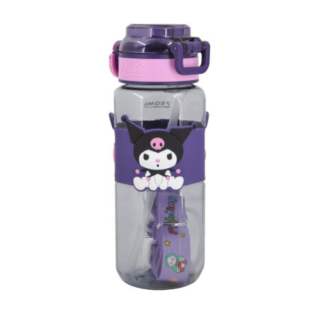 Gourde Kuromi 750 ml – Pratique et durable pour école
