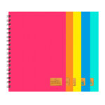 Cahier WIRO 300P Grand Format Plastifier 80G UNI - YAMAMA