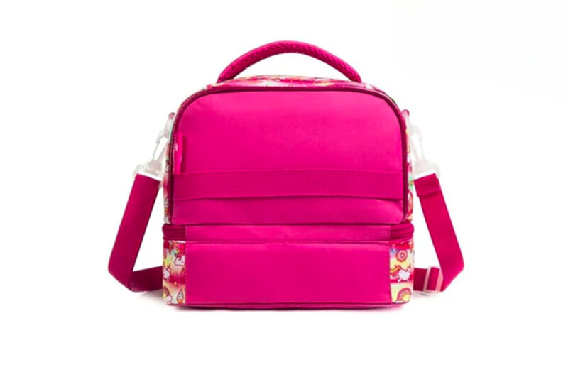 Port goûter enfant Unicorne –Sac à goûter pratique et durable – Image 3